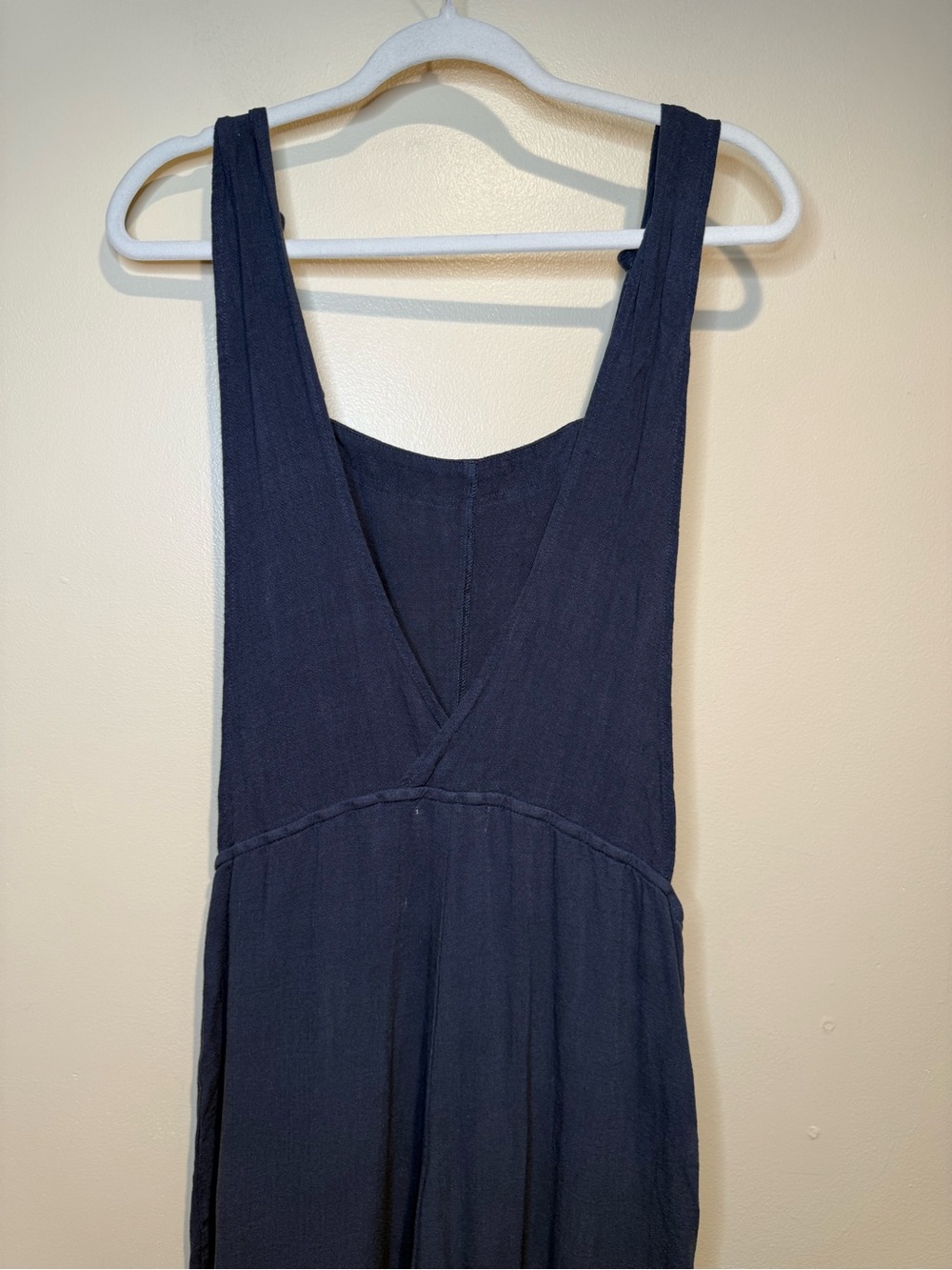 Natural Life Carly Wide leg Jumpsuit Size small - Navy - Picture 10 of 10